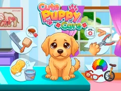 Žaidimas Cute Puppy Care internete