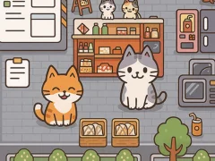 Žaidimas Cat Mini Restaurant internete