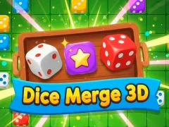 Žaidimas Dice Merge 3D internete