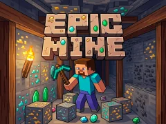 Žaidimas Epic Mine internete