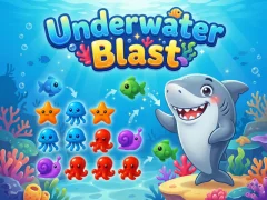Žaidimas Underwater Blast internete