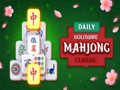 Žaidimas Daily Solitaire Mahjong Classic internete