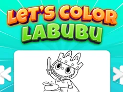 Žaidimas Let's Color Labubu internete