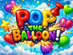 Žaidimas Pop the Balloon internete