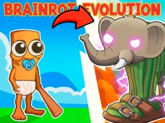 Žaidimas Brainrot Evolution internete