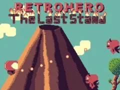 Žaidimas retrohero the last stand internete