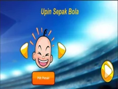 Žaidimas Upin Ipin Sepak Bola internete