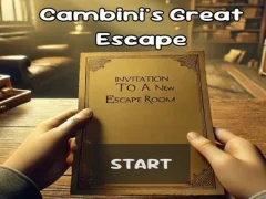 Žaidimas Cambini's Great Escape internete