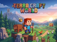 Žaidimas Terra Craft World internete