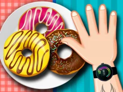 Žaidimas Donut Challenge internete
