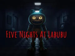 Žaidimas Five Nights at Labubu internete