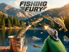 Žaidimas Fishing Fury internete