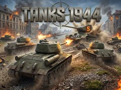 Žaidimas Tanks 1944 internete