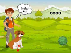 Žaidimas Wounded Dog Reach House internete