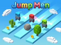 Žaidimas Jump men internete