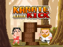 Žaidimas Karate Chop Kick internete
