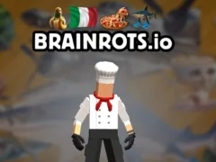 Žaidimas Brainrots.io internete