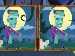 Žaidimas Halloween Find the Differences internete