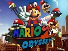 Žaidimas Super Mario Odyssey 64 internete