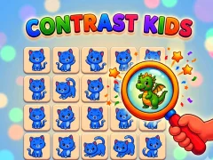 Žaidimas Contrast Kids internete