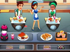 Žaidimas Cooking Cafe Food Chef internete
