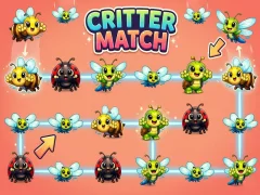 Žaidimas CritterMatch internete