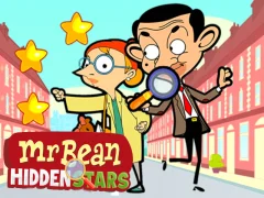 Žaidimas Mr. Bean Hidden Stars internete