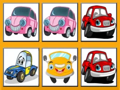 Žaidimas Funny Cars Memory internete