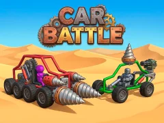Žaidimas Car Battle internete