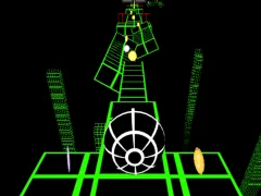 Žaidimas Neon Ball Slope internete