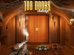 Žaidimas 100 Doors Challenge internete