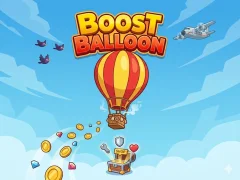 Žaidimas Boost Balloon internete