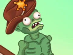 Žaidimas Cowboy Zombie internete