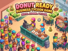 Žaidimas Donut Ready Business Tycoon Game internete