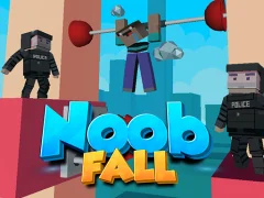 Žaidimas Noob Fall internete