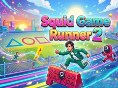 Žaidimas Squid Game Runner 2 internete