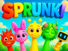 Žaidimas Sprunki Quiz internete