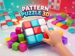 Žaidimas Pattern Puzzle 3D internete