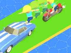 Žaidimas Vehicle Fun Race internete