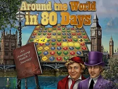Žaidimas Around the World in 80 days internete