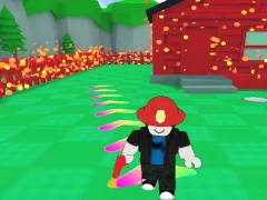 Žaidimas Obby: Working as a Firefighter internete