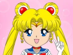 Žaidimas Sailor Scouts Avatar Maker internete