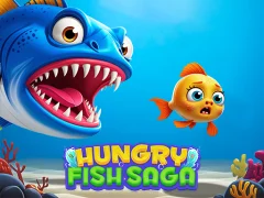 Žaidimas Hungry Fish Saga internete