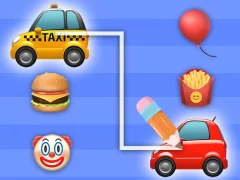 Žaidimas Emoji Puzzle Connect internete