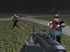 Žaidimas Zombie Survival Base Camp Multiplayer internete