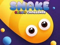 Žaidimas Snake Color Challenge internete
