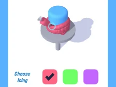 Žaidimas Cake Master 3D internete