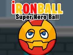 Žaidimas ?ronBall Super Hero Ball internete