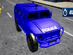Žaidimas Police Driving Vehicles Simulator internete