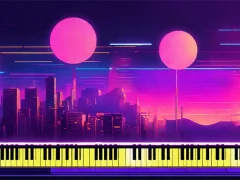 Žaidimas Piano Game star 5 internete